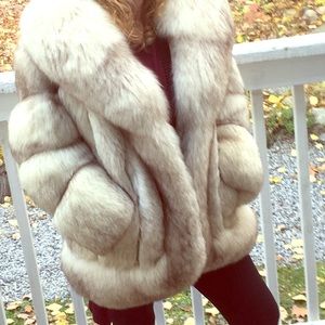 Fox Fur Coat